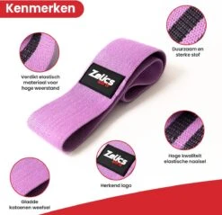Zelics Sports - 4stuks Weerstandsbanden Voor Fitness Inclusief Work-Out Guide - Booty Bands - Resistance Bands - Fitness Elastiek - 4 Stuks Verschillende Weerstanden -Merkloos Winkel 1200x1162 4