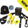 W&Z® TRX Suspension Trainer Pro - Thuis Sporten - Complete TRX Training Set - Zwart/Geel - Plafond Anker - X-mount -Merkloos Winkel 1200x1163 43