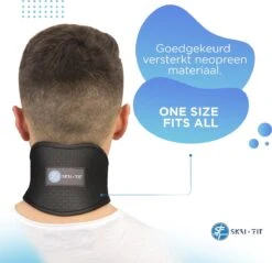 Merkloos SKAI Fit® - Orthopedische Nekhulp - Nekklachten - Nekbrace - Nek Bandage - Nekkramp - Nek Brace - Zelfverwarmend - Nekpijn - Spierpijn - Hals - Schouder - Toermalijn - Magneet - Halskraag - Magneten - Neksteun - Nekband - Nekhernia - Hernia -Merkloos Winkel 1200x1163 47