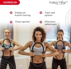 Positive Things Pilates Ring - Yoga Ring - Yoga Wiel - Hoogwaardige Fitness Ring -Merkloos Winkel 1200x1164 13