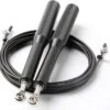 Professioneel Crossfit & Fitness Springtouw – Jump Rope – Speedrope – Verstelbaar – Zwart -Merkloos Winkel 1200x1164 17