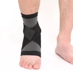 Enkelband - Voet Bandage - Ondersteuning - Voorkomen - Blessures - Enkelbrace - Steun - Sport - Comfortabel - Ankle Bandage - Verstelbaar - One Size -Merkloos Winkel 1200x1164 39