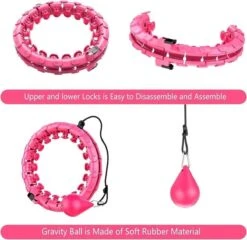 Morgenstern - Fitness Hoelahoep - Hoelahoep - Weighted Hula Hoop - Volwassenen Hoelahoeps - 1,7 Kg -Merkloos Winkel 1200x1165 13