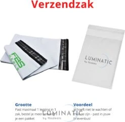 Sportlegging Dames - Yoga Legging - Fitness Legging - Legging Dames - Sport Legging - Shapewear Dames - Booty Legging | Luminatic® | Zwart | Maat M -Merkloos Winkel 1200x1165 17