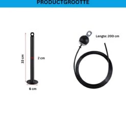 Onirique - Fitness Kabel Machine - Fitness - Kabelmachine - LAT En Lift Katrol Systeem - Fitness DIY Gym - Kabel Machine - Spieren - Arm - Kracht Training - Krachttraining - Oefeningen - Lat Pulldown - Onderarm - Pols - Trainer 13 Onirique - Fitness Kabel Machine - Fitness - Kabelmachine - LAT En Lift Katrol Systeem - Fitness DIY Gym - Kabel Machine - Spieren - Arm - Kracht Training - Krachttraining - Oefeningen - Lat Pulldown - Onderarm - Pols - Trainer -Merkloos Winkel 1200x1165 27