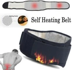 Merkloos Orthopedisch Toermalijn Infrarood Massage Zelfwarmend - Magneet - Rugpijn - Rugklachten - Rugband - Rugbrace - Beter Slapen - L-XL -Merkloos Winkel 1200x1165 29