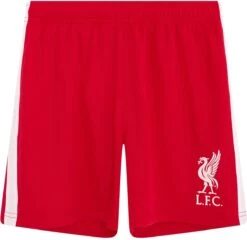Liverpool FC Thuis Tenue 21/22 - Voetbaltenue Kids - Officieel Liverpool FC Fanproduct - Liverpool Shirt En Broekje - Maat 116 -Merkloos Winkel 1200x1165 3