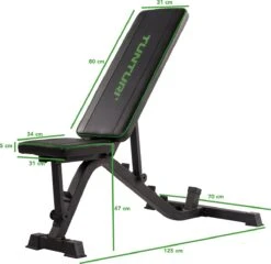 Tunturi UB40 Utility Bench Fitnessbank - Halterbank - Trainingsbank - Buikspierbank - Verstelbaar -Merkloos Winkel 1200x1165 8