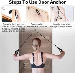 Weerstandsbandenset 11stuks-Weerstandsbanden Fitness - Extra Versterking -gewicht Van 5 Tot 68KG-Resistance Bands -met Grote Handgreep-fitnessbanden-5 Verschillende Sterktes-fitnessapparaten- Geschikt Voor Binnen En Buiten -krachttraining -Merkloos Winkel 1200x1166 13