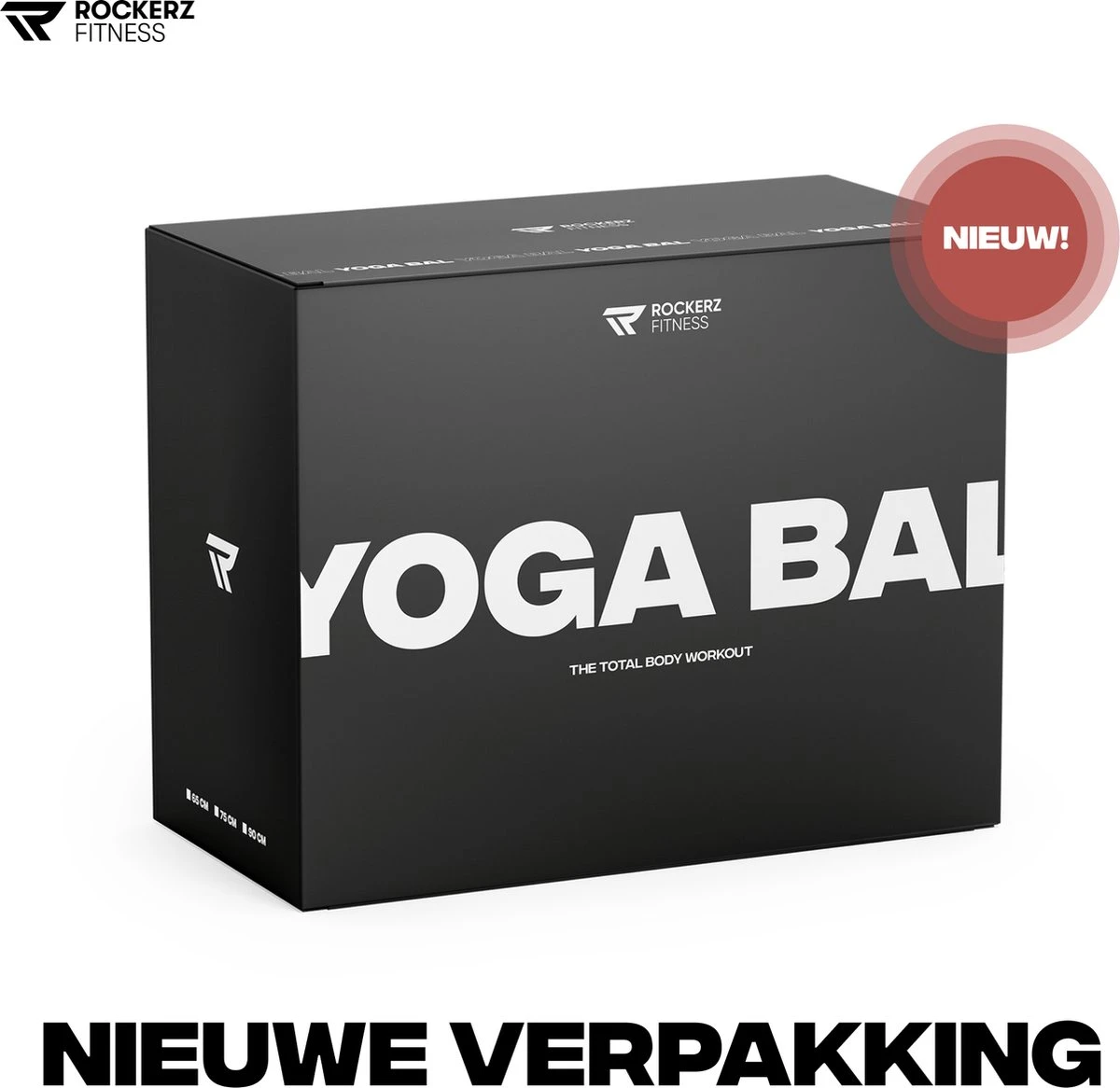 Rockerz Fitness® - Yoga Bal Inclusief Pomp - Pilates Bal - Fitness Bal - Zwangerschapsbal - Goede Houding Bij Het Thuiswerken - 65 Cm - Kleur: Rose Gold 8 Rockerz Fitness® - Yoga Bal Inclusief Pomp - Pilates Bal - Fitness Bal - Zwangerschapsbal - Goede Houding Bij Het Thuiswerken - 65 Cm - Kleur: Rose Gold - Afbeelding 6