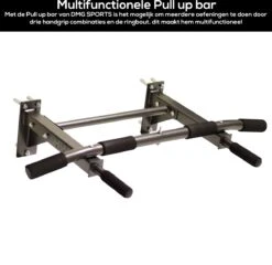 Merkloos DMG Sports® Pull Up Bar | Optrekstang | Pull Up Station | Wandmontage | Voor Aan De Muur | Met Extra Bevestigingspunt | Tot 200 KG 10 Merkloos DMG Sports® Pull Up Bar | Optrekstang | Pull Up Station | Wandmontage | Voor Aan De Muur | Met Extra Bevestigingspunt | Tot 200 KG -Merkloos Winkel 1200x1166 29