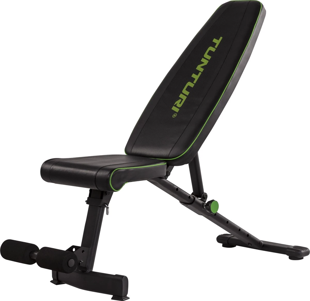 Tunturi UB20 Utility Fitnessbank - Halterbank - Trainingsbank - Buikspierbank - Verstelbaar - Incl. Gratis Tunturi Training App 3 Tunturi UB20 Utility Fitnessbank - Halterbank - Trainingsbank - Buikspierbank - Verstelbaar - Incl. Gratis Tunturi Training App