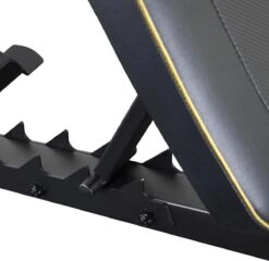 Tunturi Centuri UB100 Halterbank Verstelbaar - Fitnessbank Belastbaar Tot 200kg - Trainingsbank, Buikspierbank & Leg Extension In één -Merkloos Winkel 1200x1167 23