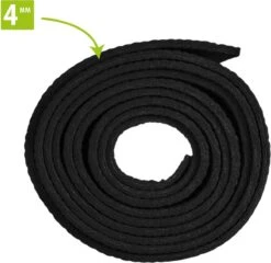 VirtuFit Premium Yoga Mat - Anti-slip - Dik (4 Mm) - 183 X 61 X 0,4 Cm - Onyx Black -Merkloos Winkel 1200x1167 33