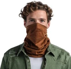 BUFF® Lightweight Merino Wool Solid Pool - Nekwarmer Unisex - One Size -Merkloos Winkel 1200x1167 9