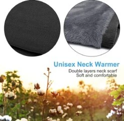 Su.B.dgn Nekwarmer Heren En Dames - Winter Nek Sjaal Dubbele Lagen Voor Buiten Sporten Fietsen Motor Colsjaal - Uniseks - Zwart 17 Su.B.dgn Nekwarmer Heren En Dames - Winter Nek Sjaal Dubbele Lagen Voor Buiten Sporten Fietsen Motor Colsjaal - Uniseks - Zwart -Merkloos Winkel 1200x1168 1