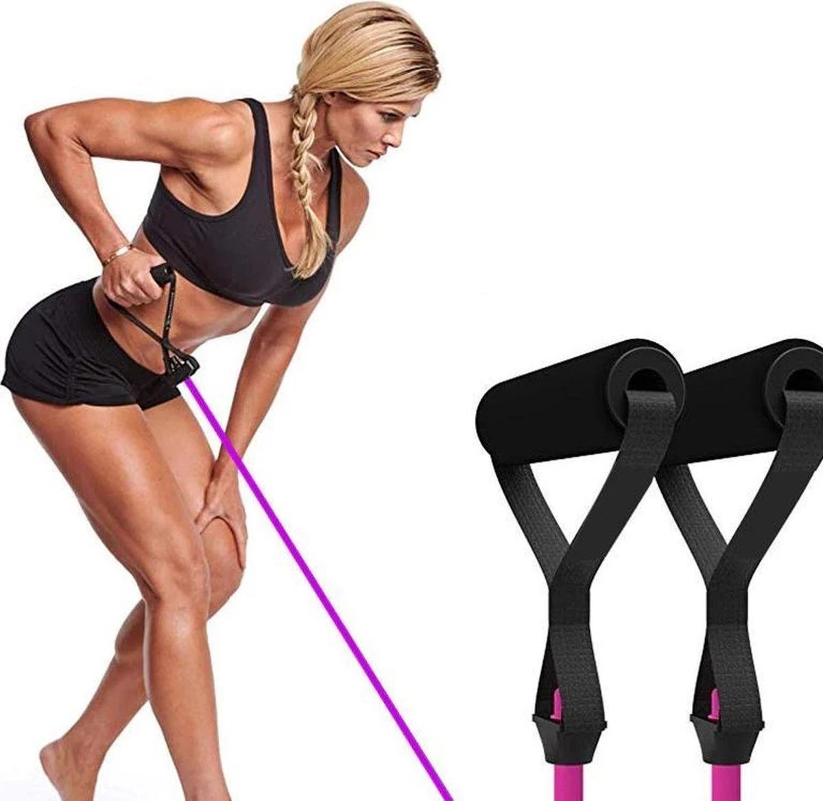 Push Up Bord Board Met Trainingsschema - Opvouwbaar - Kracht Training Thuis - Op Drukbord - Sporten - Spiergroep - Pushup Bars - Opdrukken - Thuis Sporten - Fitness Sport - Krachttraining - Hometrainer - Opdruksteun - Board - Gym - Borst - Rug 4 Push Up Bord Board Met Trainingsschema - Opvouwbaar - Kracht Training Thuis - Op Drukbord - Sporten - Spiergroep - Pushup Bars - Opdrukken - Thuis Sporten - Fitness Sport - Krachttraining - Hometrainer - Opdruksteun - Board - Gym - Borst - Rug - Afbeelding 2