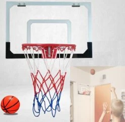 Pegasi Mini Basketbalbord Deur - 45x30cm - Inclusief Basketbalring, Bal En Pomp 8 Pegasi Mini Basketbalbord Deur - 45x30cm - Inclusief Basketbalring, Bal En Pomp -Merkloos Winkel 1200x1168 25