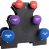 Dumbbells - VirtuFit Dumbellset Met Houder - Dumbell Rek - 7 KG - 6 Dumbells -Merkloos Winkel 1200x1168 7