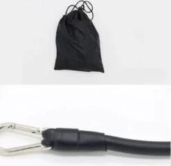 Merkloos Weerstandsbanden - 11delig - Fitness Elastiek Set - Thuis Sporten - Met Draagtas - Able & Borret -Merkloos Winkel 1200x1168 8