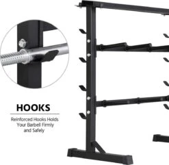 Dumbbel Halterrek Staal Dumbbel Rack Met 3 Niveaus Gewichtenstandaard Voor Sport HM-YAHEE-610866 -Merkloos Winkel 1200x1169 12