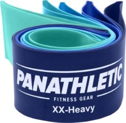 Panathletic Weerstandsbanden – Set Van 5 – Handleiding – Opbergzakje – EBook Met Extra Oefeningen – Blauw -Merkloos Winkel 1200x1169 20