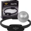 Beeletix Pilates Ring En Mini Pilates Ball Set Inclusief Trainingsschema - Yoga Ring - Fitness Ring - Magic Circle - Weerstandsring - Zwart - Ø 38cm 1 Beeletix Pilates Ring En Mini Pilates Ball Set Inclusief Trainingsschema - Yoga Ring - Fitness Ring - Magic Circle - Weerstandsring - Zwart - Ø 38cm -Merkloos Winkel 1200x1169 25