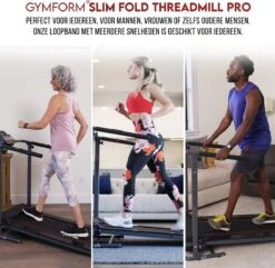 Gymform Slim Fold PRO - Loopband Inklapbaar - Opvouwbaar - Wandelband - LCD Display - Met Hartslagmeter -Merkloos Winkel 1200x1169 27