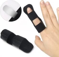 FitBoostR Vingerspalk 2 Stuks Vingerbrace Vinger Splint Geschikt Voor Wijs-, Middel-, Ringvinger Peesverlichting En Pijnverlichting -Merkloos Winkel 1200x1169 32