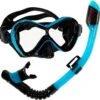 Atlantis Abaco Combo - Snorkelset - Kinderen - Zwart/Turquoise -Merkloos Winkel 1200x1169 8