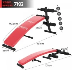 Physionics - Fitness Buiktrainer - Rugtrainer - Trainingsbankje - Inklapbaar - Verstelbaar -Merkloos Winkel 1200x1170 10