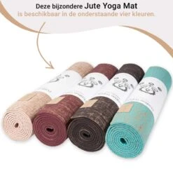 Yoga Mat Sportmat Fitnessmat Antislip Duurzaam Met Yoga Lessen - Beige -Merkloos Winkel 1200x1170 17