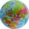Merkloos 1x Anti-stress Balletje Planeet Aarde/wereldbol/globe 7 Cm - Stressballen - Anti-stress Producten