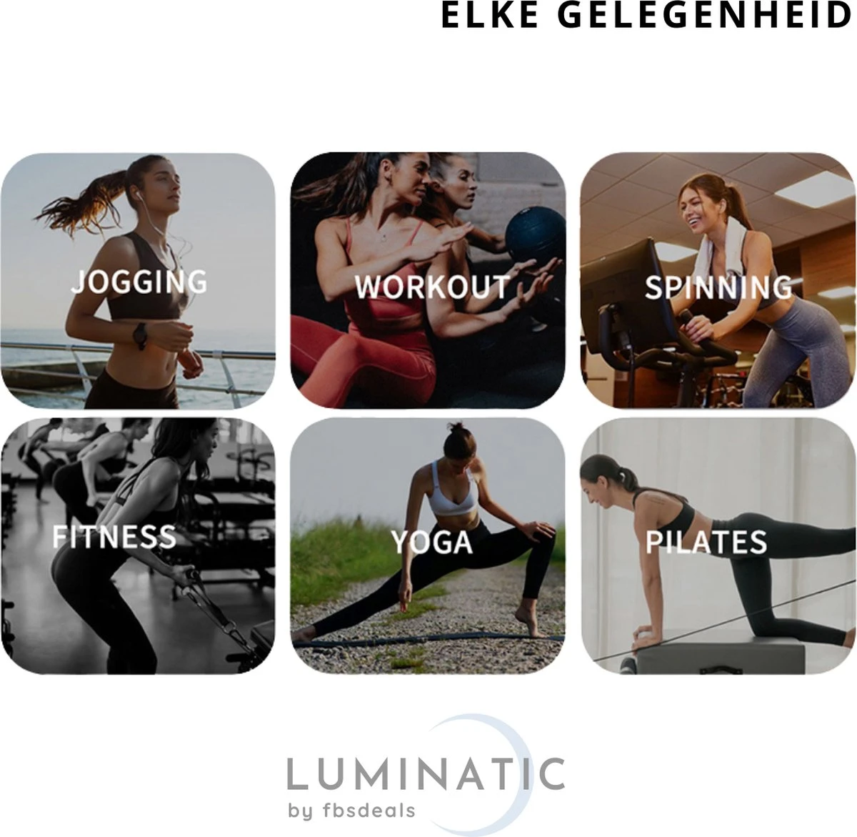 Sportlegging Dames - Fitness Legging - Yoga Legging - High Waist Sport Legging - Anti Cellulite - Shapewear Dames - Push Up - Butt Lifter - Sportkleding Dames - Booty | Luminatic® | Groen | M 7 Sportlegging Dames - Fitness Legging - Yoga Legging - High Waist Sport Legging - Anti Cellulite - Shapewear Dames - Push Up - Butt Lifter - Sportkleding Dames - Booty | Luminatic® | Groen | M - Afbeelding 5