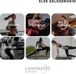 Sportlegging Dames - Fitness Legging - Yoga Legging - High Waist Sport Legging - Anti Cellulite - Shapewear Dames - Push Up - Butt Lifter - Sportkleding Dames - Booty | Luminatic® | Zwart | M 16 Sportlegging Dames - Fitness Legging - Yoga Legging - High Waist Sport Legging - Anti Cellulite - Shapewear Dames - Push Up - Butt Lifter - Sportkleding Dames - Booty | Luminatic® | Zwart | M -Merkloos Winkel 1200x1171 19