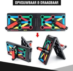 Fitsly - Push Up Bord Met Resistance Band Set - Workout Board Incl. E-Book - Fitness Elastiek En Oefeningen - Bars En Grips - Home Gym 15 Fitsly - Push Up Bord Met Resistance Band Set - Workout Board Incl. E-Book - Fitness Elastiek En Oefeningen - Bars En Grips - Home Gym -Merkloos Winkel 1200x1171 28