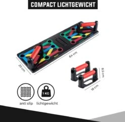 Fitsly - Push Up Bord Met Resistance Band Set - Workout Board Incl. E-Book - Fitness Elastiek En Oefeningen - Bars En Grips - Home Gym 16 Fitsly - Push Up Bord Met Resistance Band Set - Workout Board Incl. E-Book - Fitness Elastiek En Oefeningen - Bars En Grips - Home Gym -Merkloos Winkel 1200x1171 29