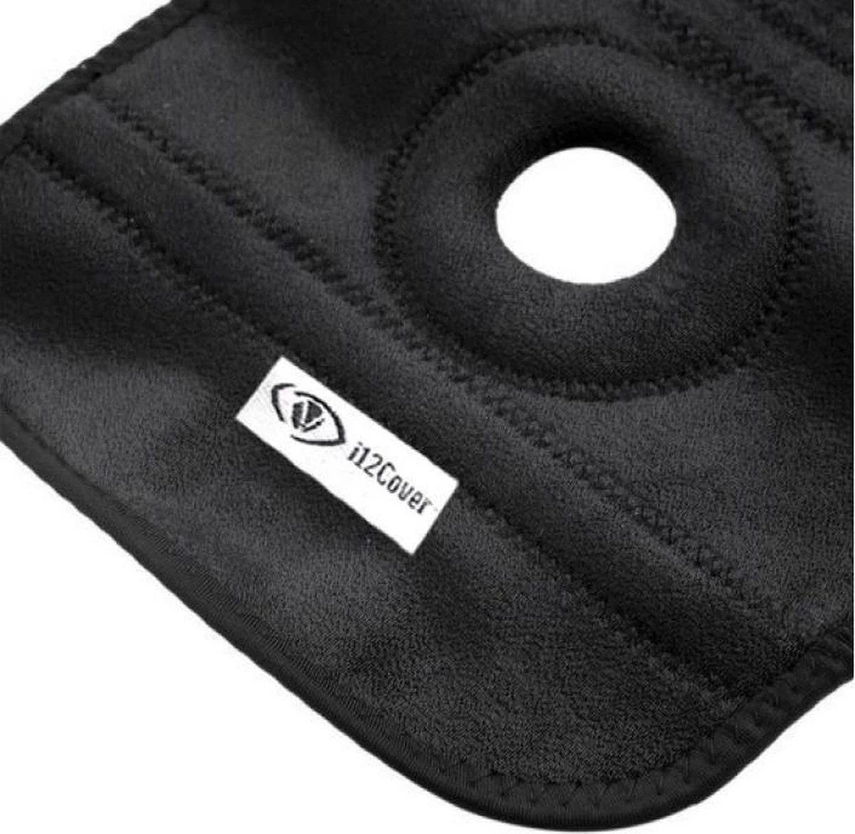 2 Stuks - I12Cover Knie Brace Met Patella Braces - Kniebrace / Kniebandages / Kniebanden Patella Band - Premium Kniestrap Sport, Elastisch 5 2 Stuks - I12Cover Knie Brace Met Patella Braces - Kniebrace / Kniebandages / Kniebanden Patella Band - Premium Kniestrap Sport, Elastisch - Afbeelding 3