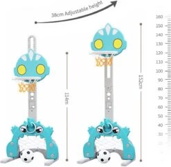 Basketbalkorf Voor Kinderen - 4-in-1 In Hoogte Verstelbare Basketbalstandaard - Voetbal - Adereindhuls - Gooi Een Basketbal - Golf - Binnen En Buiten - Jongens En Meisjes Van 2 Tot 6 Jaar Sportspeelgoed 15 Basketbalkorf Voor Kinderen - 4-in-1 In Hoogte Verstelbare Basketbalstandaard - Voetbal - Adereindhuls - Gooi Een Basketbal - Golf - Binnen En Buiten - Jongens En Meisjes Van 2 Tot 6 Jaar Sportspeelgoed -Merkloos Winkel 1200x1171 36