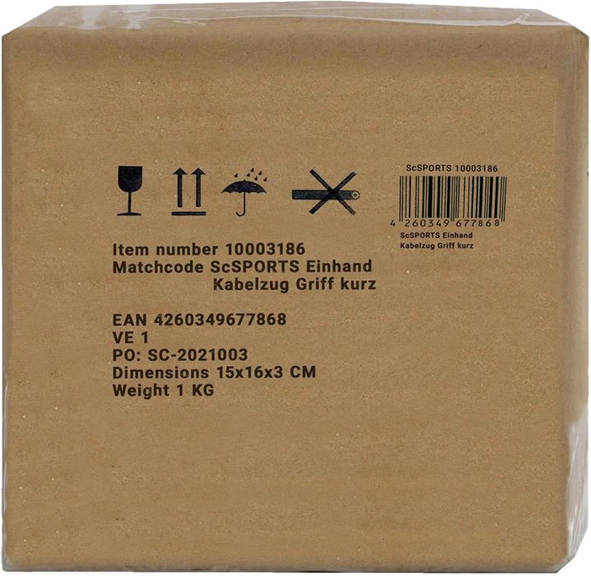 ScSPORTS® Roeigreep - Cable Handle Fitness - Staal - Draaibaar Handvat - Handgreep Krachtstation, Lat Pulley 7 ScSPORTS® Roeigreep - Cable Handle Fitness - Staal - Draaibaar Handvat - Handgreep Krachtstation, Lat Pulley - Afbeelding 5