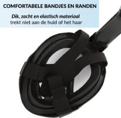 Merkloos Duikmasker Full Face L/XL - Duikbril Met Snorkel - Snorkelset Volwassenen - Zwart - Snorkelmaskers -Merkloos Winkel 1200x1172 11