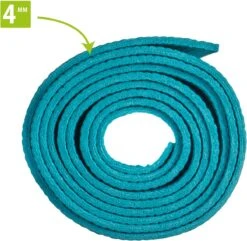 VirtuFit Premium Yoga Mat - Anti-slip - Dik (4 Mm) - 183 X 61 X 0,4 Cm - Ocean Green -Merkloos Winkel 1200x1172 14