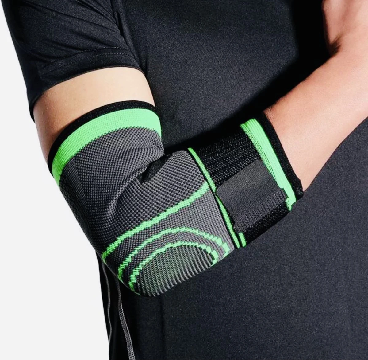 Chibaa - 2 Stuks - Armbrace - Ondersteuning Brace - Elleboog Brace - Tennis Elleboog - Golf Arm - Tennisarm Brace - Elleboog Ondersteuning - Artrose - Reuma - Pijn Arm - Maat M - 2 Stuks 4 Chibaa - 2 Stuks - Armbrace - Ondersteuning Brace - Elleboog Brace - Tennis Elleboog - Golf Arm - Tennisarm Brace - Elleboog Ondersteuning - Artrose - Reuma - Pijn Arm - Maat M - 2 Stuks - Afbeelding 2