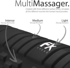 FFEXS Foam Roller - Massage - 34cm X 14cm - Zwart -Merkloos Winkel 1200x1173 1