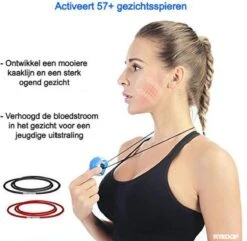 Rykoop® - Kaaklijn Trainer - Kaak Trainer - Jawline Trainer - Kaaklijntrainer - Jaw - Kaak - Jawline Exerciser - Facial Toner - Zwart -Merkloos Winkel 1200x1173 13