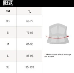 Reeva Gewichthefriem 2.0 - Neopreen - Maat L - Gewichthefriem Geschikt Voor Crossfit, Powerlifting, Fitness En Bodybuilding - Lifting Belt Voor Heren En Dames -Merkloos Winkel 1200x1173 44