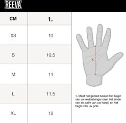 Reeva Fitness Handschoenen - Maat L - Sport Handschoenen Geschikt Voor Fitness, Crossfit En Powerlifting - Fitness Handschoenen Dames En HerenReeva Fitness Handschoenen - Large - Zwart -Merkloos Winkel 1200x1173 48