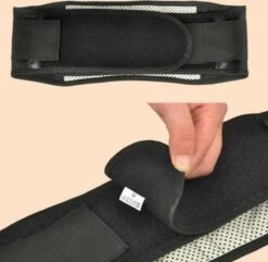 Merkloos Orthopedisch Toermalijn Infrarood Massage Zelfwarmend - Magneet - Rugpijn - Rugklachten - Rugband - Rugbrace - Beter Slapen - L-XL -Merkloos Winkel 1200x1173 54