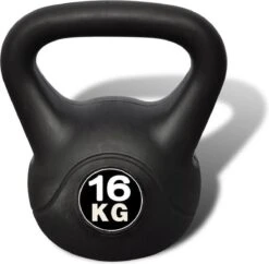 VidaXL Kettlebell 16 Kg