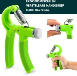 Wrist Roller - Onderarm Trainer - Forearm Trainer - Incl. Handknijper - Knijphalter -Merkloos Winkel 1200x1174 18